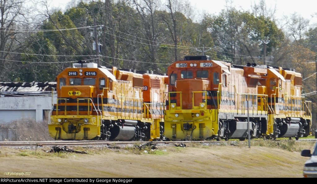 GC 2116 & 549